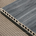 Wooden walkway boardwalk dock playground 3D Embossing co-extrusion deck floor